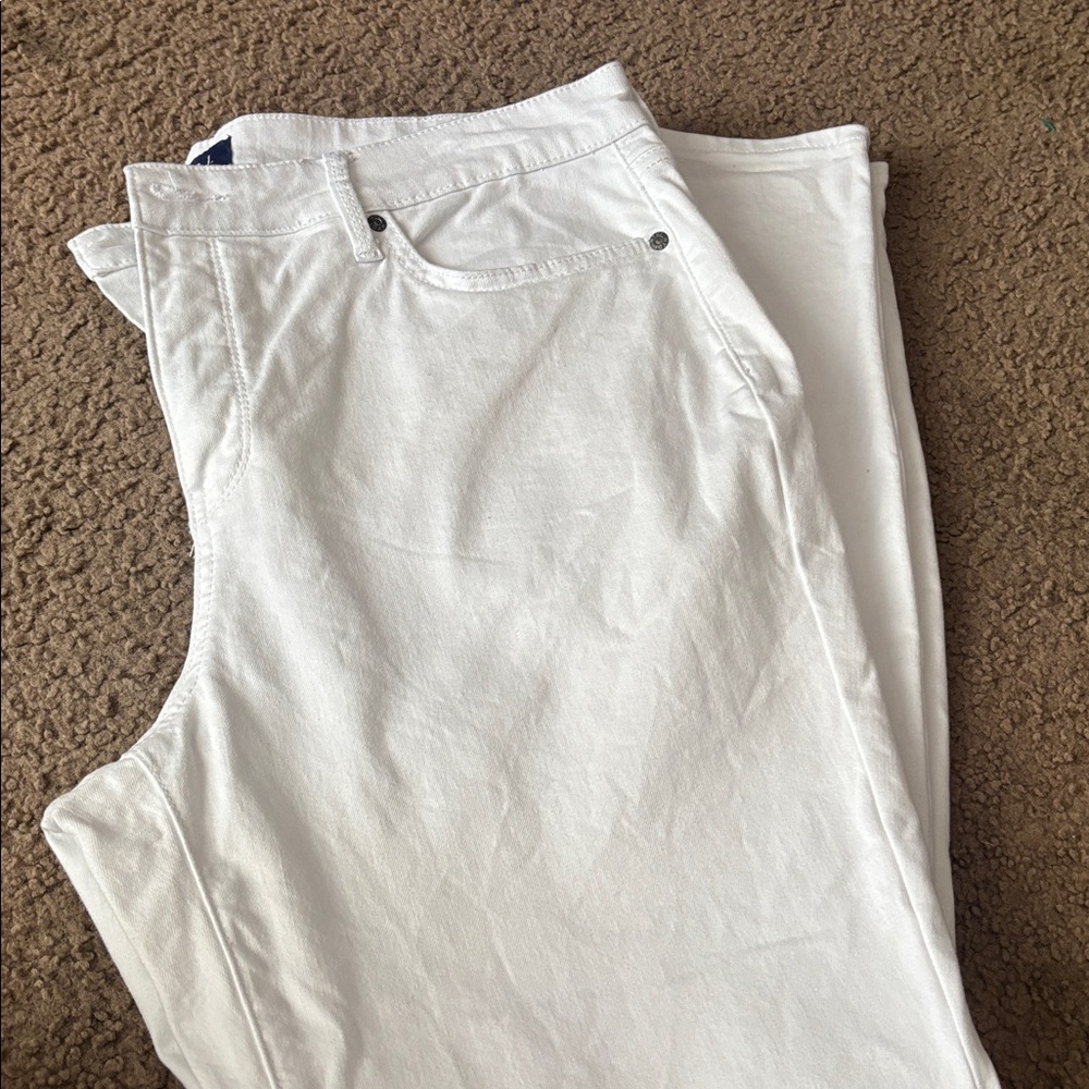 NYDJ White Skinny Pants - Picture 3 of 3